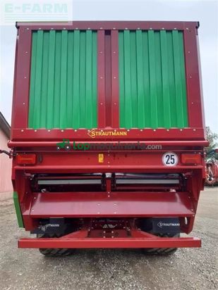 Remolqu agrícola - Strautmann - giga trailer 460