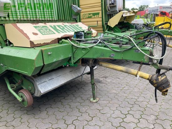 Cinta transportadora de forraje - Krone - titan 6/42 gd