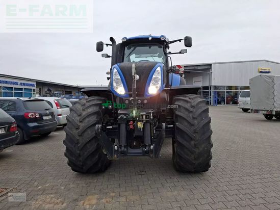 Tractor agrícola - New Holland - t8.300 ac mit rtk