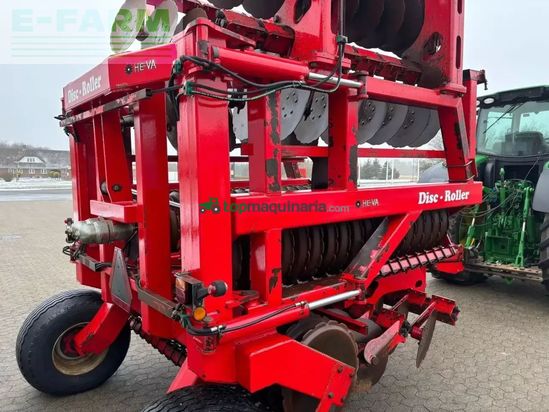 Grada rotativa - HE-VA - disc roller 630