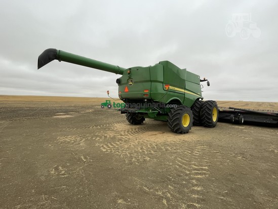 Cosechadora de Cereal - John Deere - S680