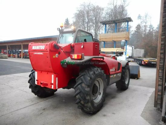 Telescopica - Manitou - mt1233s serieii ( 12m 3,3t ) schaufel gabel rese