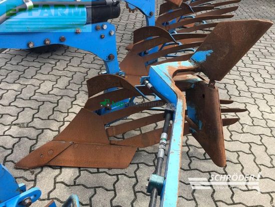Arado - Lemken - juwel 8 v t 5 l 100 hydr. steinsicherung