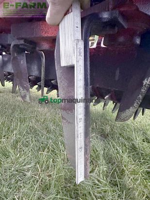 Grada de disco - Kuhn - hr 2501m + amazone typ 25