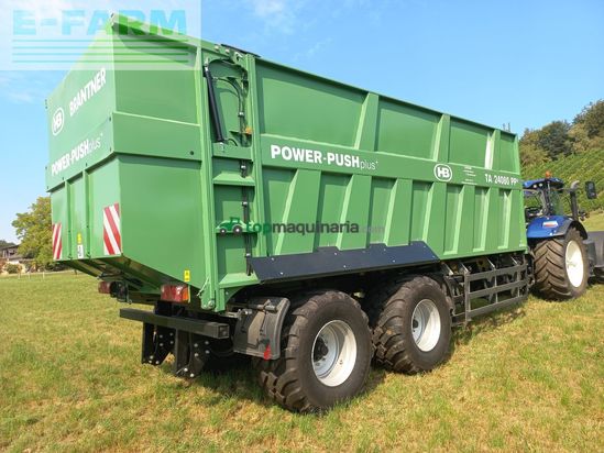 Cinta transportadora de forraje - Brantner - powerpush 24080 +