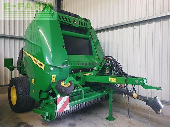 Empacadora gigant - John Deere - v461m iso bus