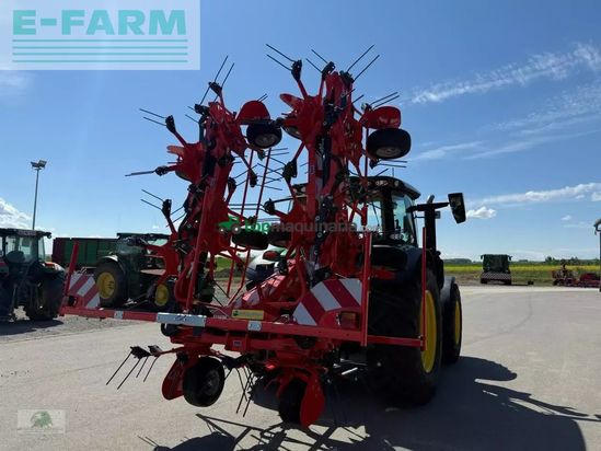 Henificador - Kuhn - gf 10803