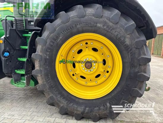 Tractor agrícola - John Deere - 7r 330 gen2