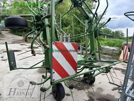 Henificador - Krone - kw 7.70/6x7