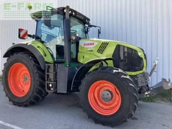 Tractor agrícola - Claas - axion 800cis