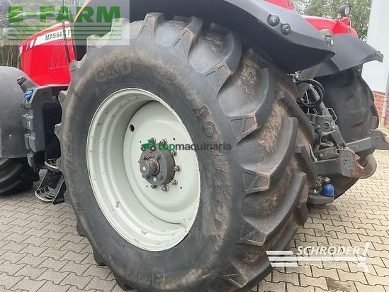 Tractor agrícola - Massey Ferguson - 7624 dyna-vt