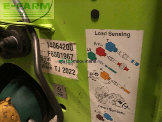 Cortacésped manual - Claas - disco 9200 c as