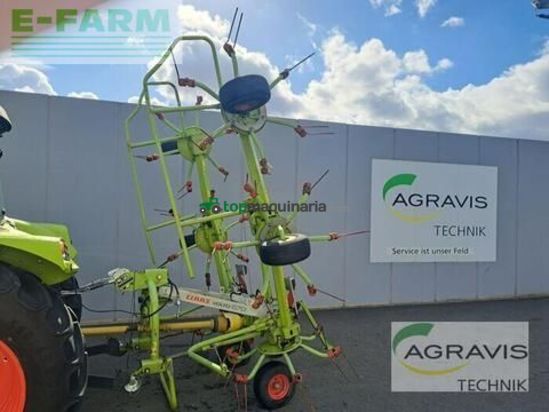 Henificador - Claas - volto 670 h