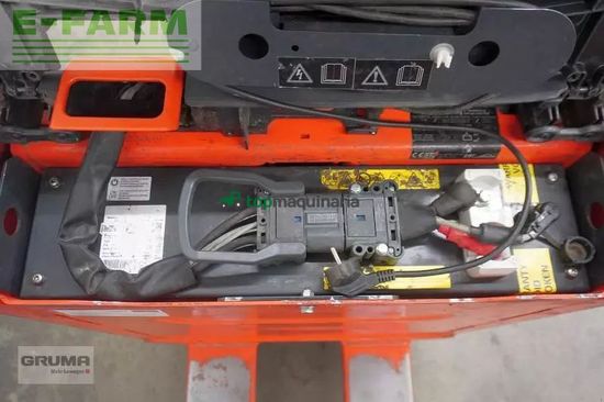 Elevadora - Linde - t 16 ion 1152
