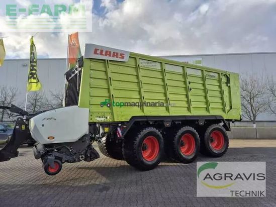 Remolqu agrícola - Claas - cargos 9500