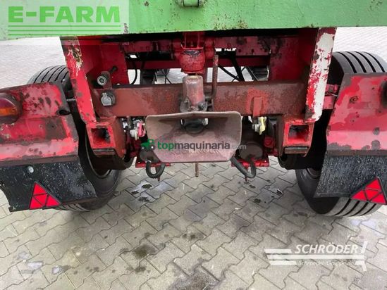 Remolqu agrícola - Deutz-Fahr - kipper | trocknungswagen