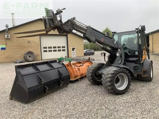 Minicargadora - Giant - g5000tele