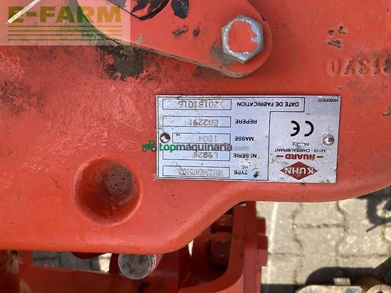 Arado - Kuhn - vari-master 123