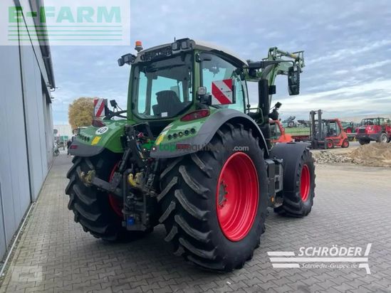 Tractor agrícola - Fendt - 720 vario s4 profi plus