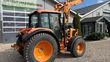 Tractor agrícola - John Deere - 6430 med frontlæsser og vejdæk