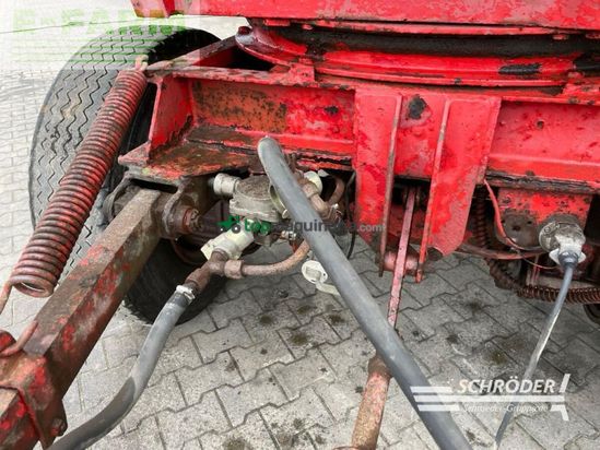 Remolqu agrícola -  - kipper | trocknungswagen