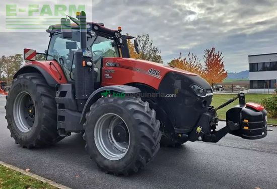 Tractor agrícola - Case IH - magnum 400
