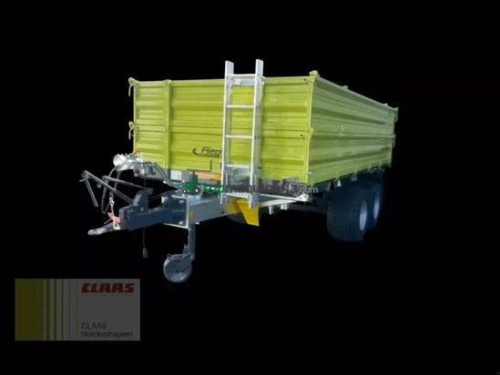 Volquet - Fliegl - tdk 80a-88 vr fox tandem