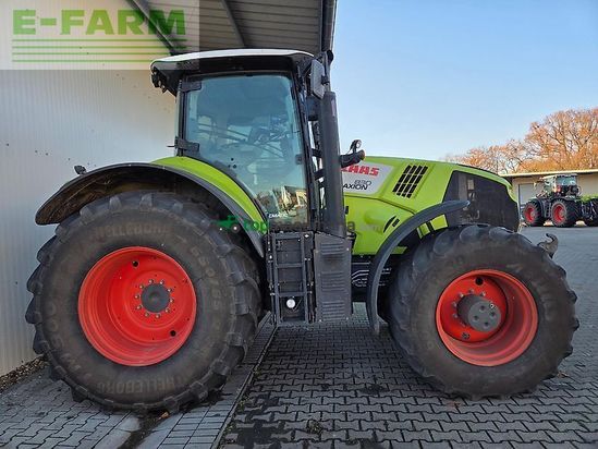Tractor agrícola - Claas - axion 830