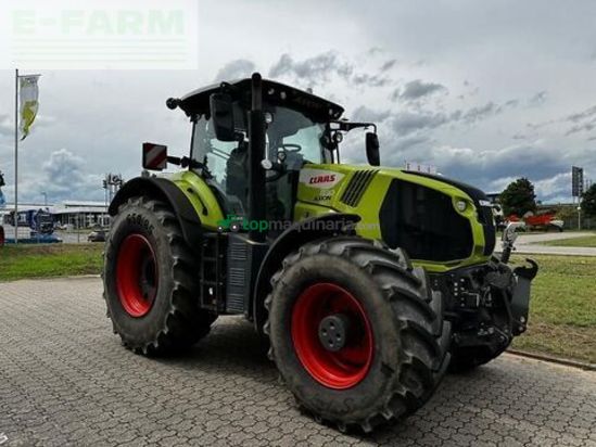 Tractor agrícola - Claas - axion 830