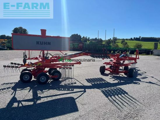 Rastrillo - Kuhn - ga 6632+