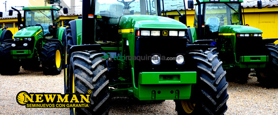 Tractor agrícola - John Deere - 8100