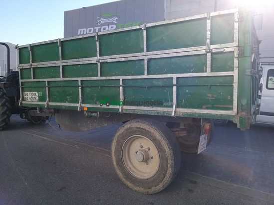 Remolque agrícola  4000 kg