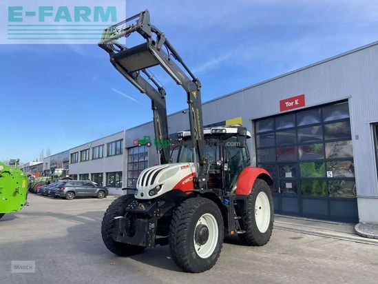 Tractor agrícola - Steyr - 4125 profi cvt CVT