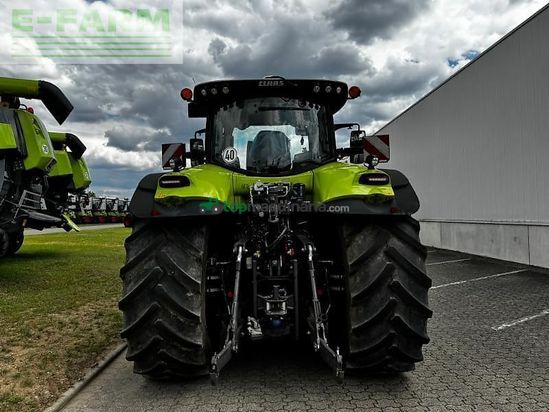 Tractor agrícola - Claas - axion 870