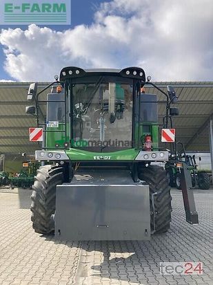 Cosechadora de Cereal - Fendt - 5255 lmcs