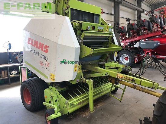 Empacadora gigant - Claas - variant 280 rc