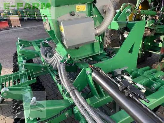 Combinado de siembra -  - wiesenstriegel 5m mit nachsaatgerät