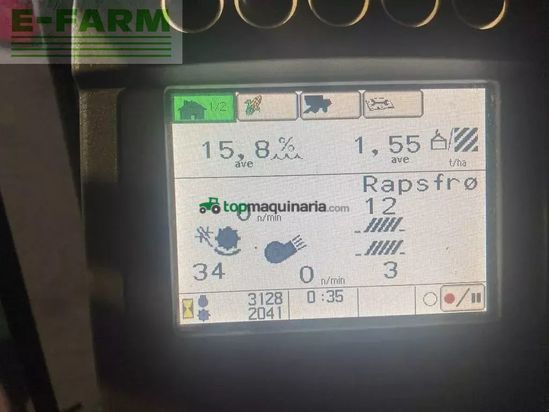 Cosechadora de Cereal - John Deere - s690i