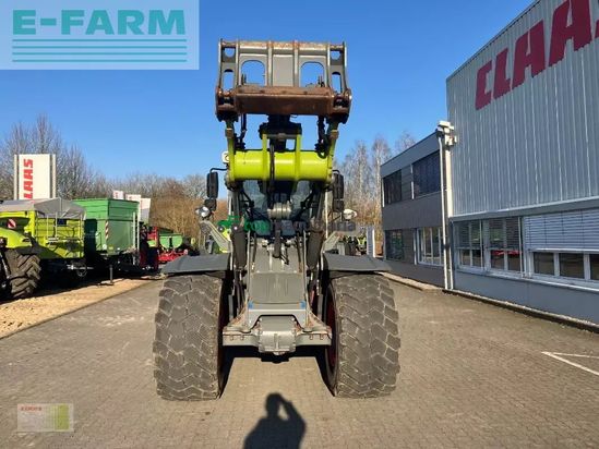 Minicargadora - Liebherr - l550