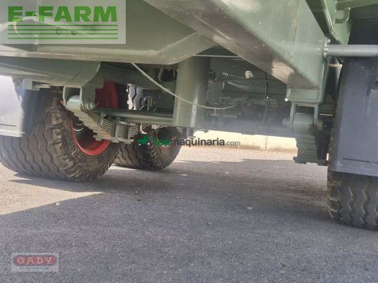 Remolqu agrícola - Fuhrmann - ff 10.000 alpin kipper