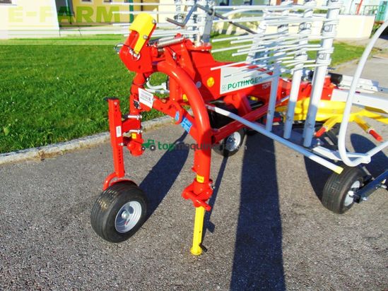 Henificador - Pöttinger - top 422