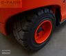 Elevadora - Linde - e 30 ion 387