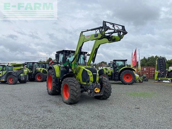 Tractor agrícola - Claas - arion 630 hexashift cebis