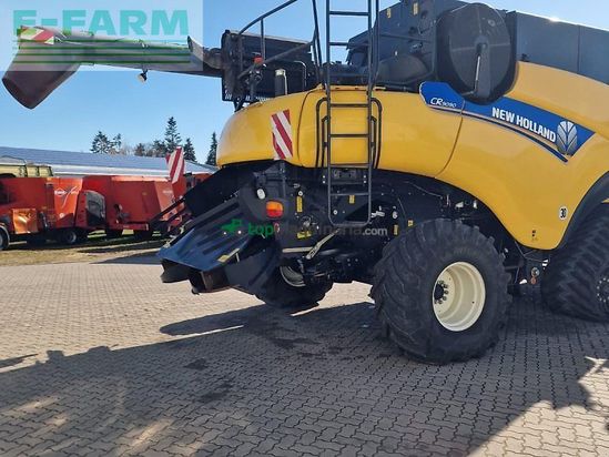 Cosechadora de Cereal - New Holland - cr 9090
