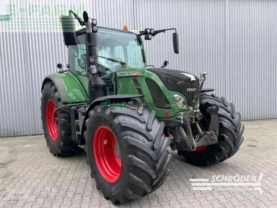 Tractor agrícola - Fendt - 718 vario scr profi