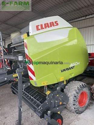 Empacadora gigant - Claas - variant 460 rc