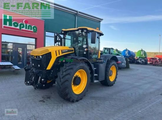 Tractor agrícola - JCB - fastrac 4160