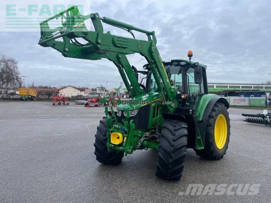Tractor agrícola - John Deere - 6m 125
