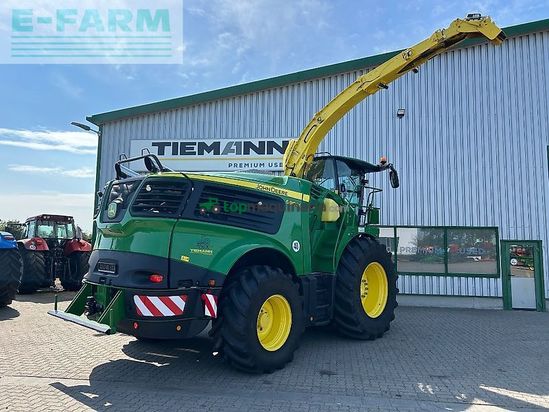 Cosechadora de Cereal - John Deere - 9900