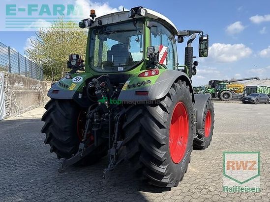 Tractor agrícola - Fendt - 516 vario profi plus gen